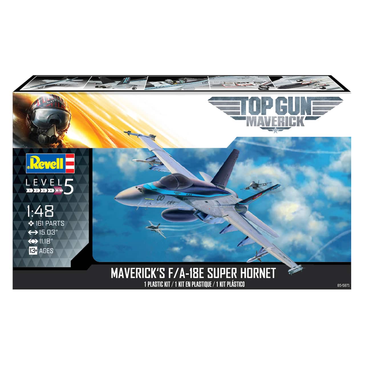 Revell® Top Gun Maverick's F/A-18E Super Hornet Model Kit
